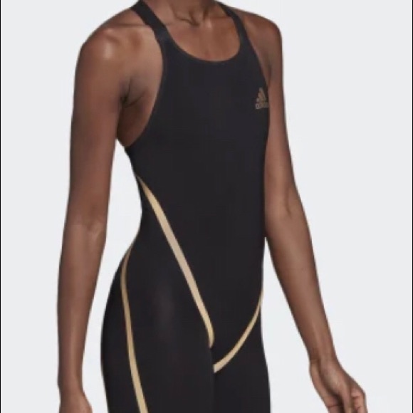 Adizero XX Closed-Back Swimsuit EK1329 size 22”
